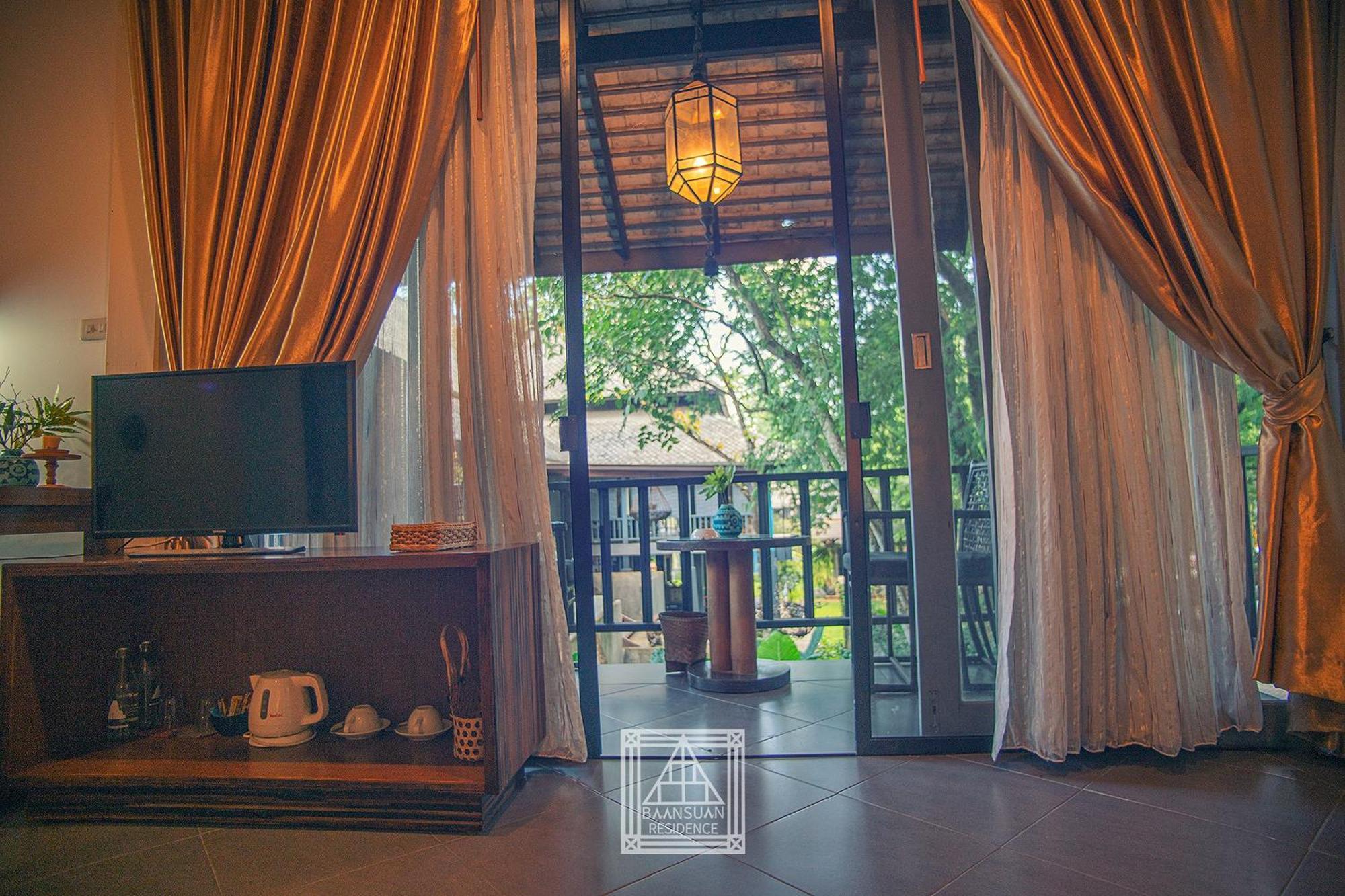 Baan Suan Residence เฮือนพักบ้านสวน เชียงใหม่ ภายนอก รูปภาพ