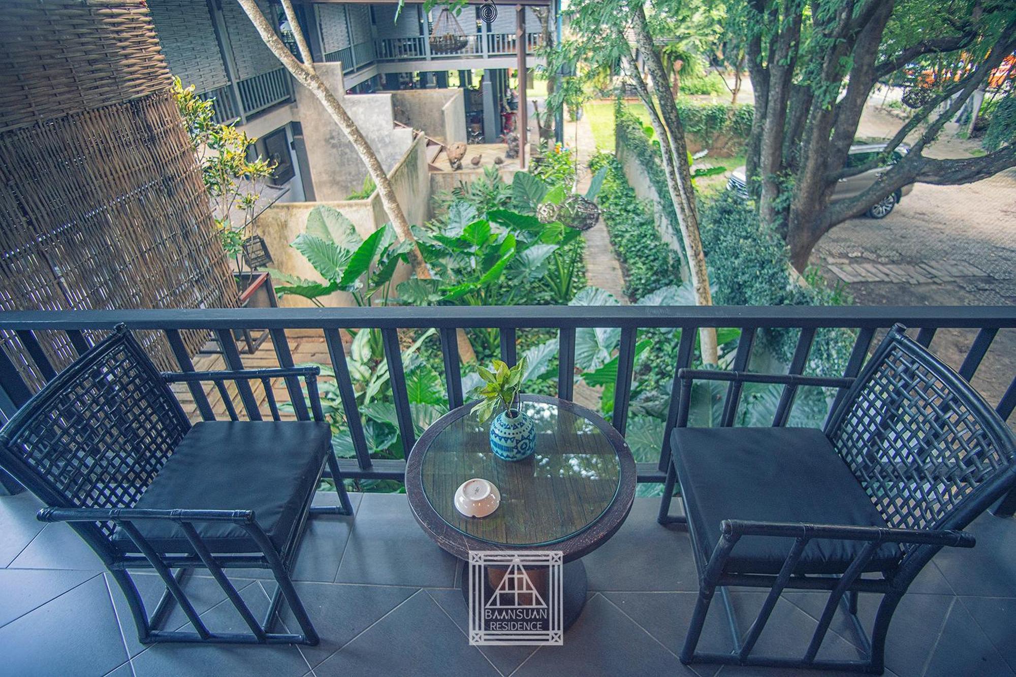 Baan Suan Residence เฮือนพักบ้านสวน เชียงใหม่ ภายนอก รูปภาพ