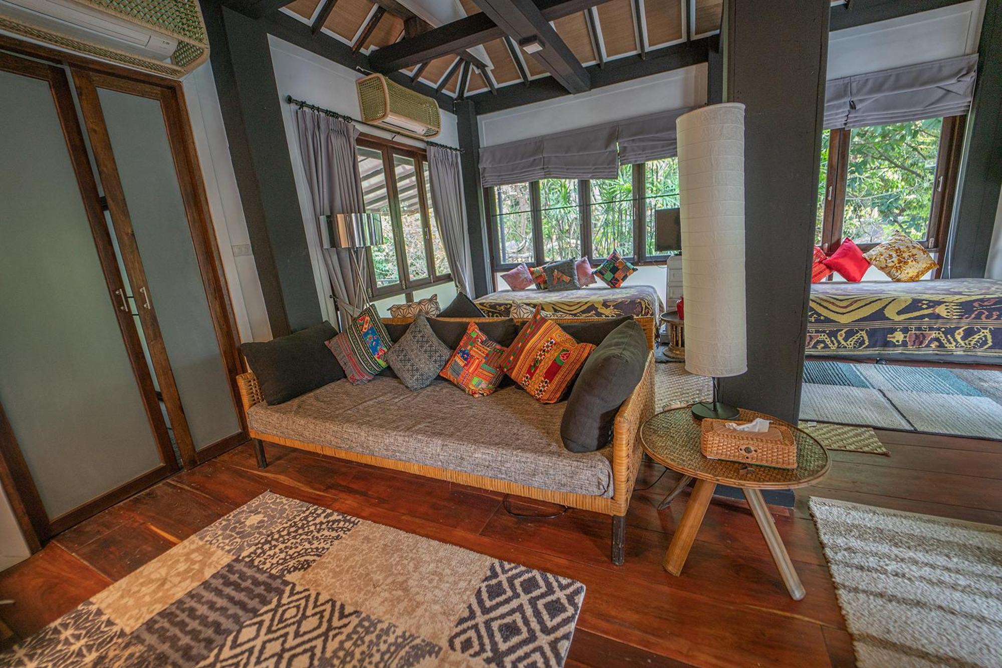 Baan Suan Residence เฮือนพักบ้านสวน เชียงใหม่ ภายนอก รูปภาพ