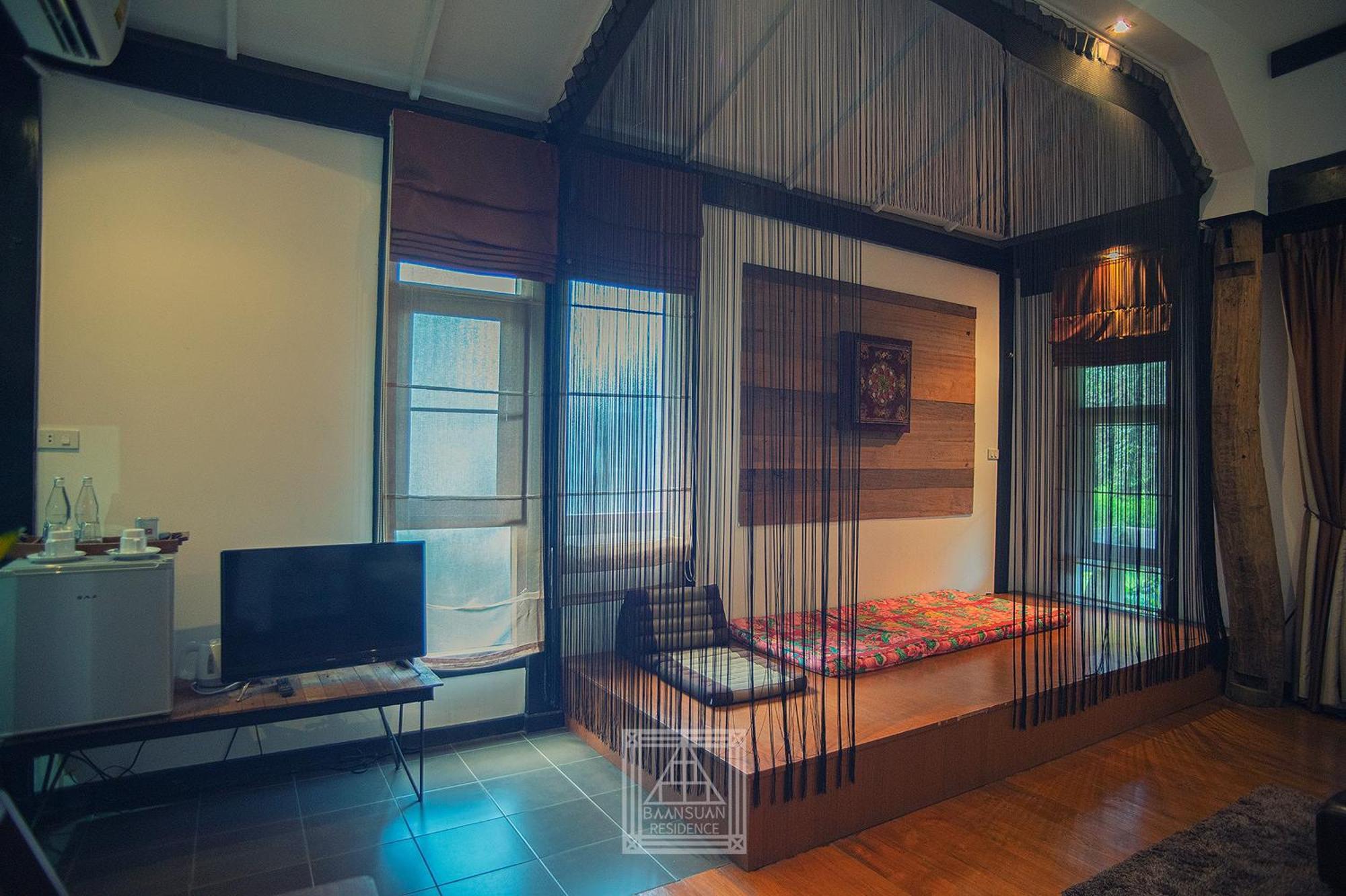 Baan Suan Residence เฮือนพักบ้านสวน เชียงใหม่ ภายนอก รูปภาพ