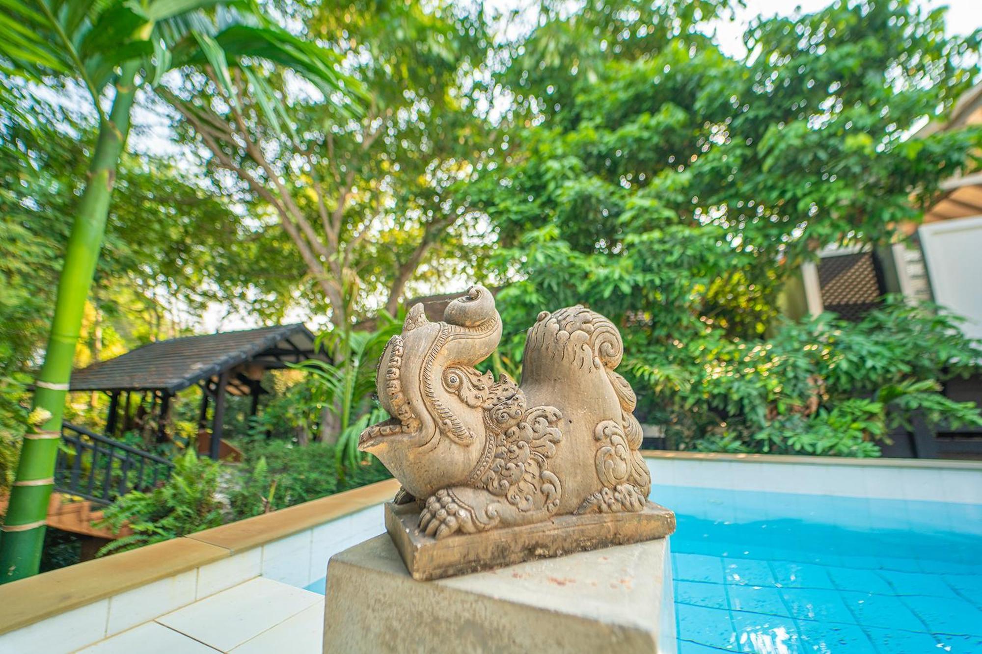 Baan Suan Residence เฮือนพักบ้านสวน เชียงใหม่ ภายนอก รูปภาพ