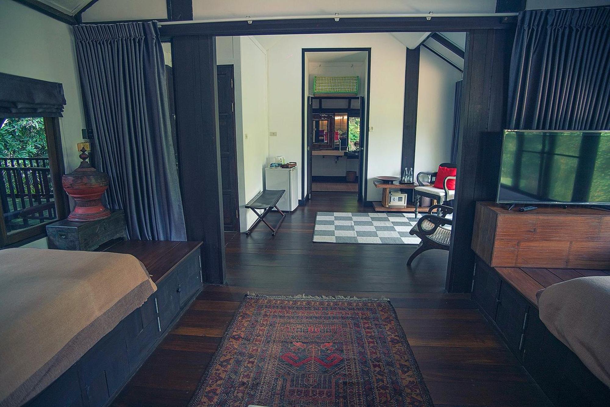 Baan Suan Residence เฮือนพักบ้านสวน เชียงใหม่ ภายนอก รูปภาพ